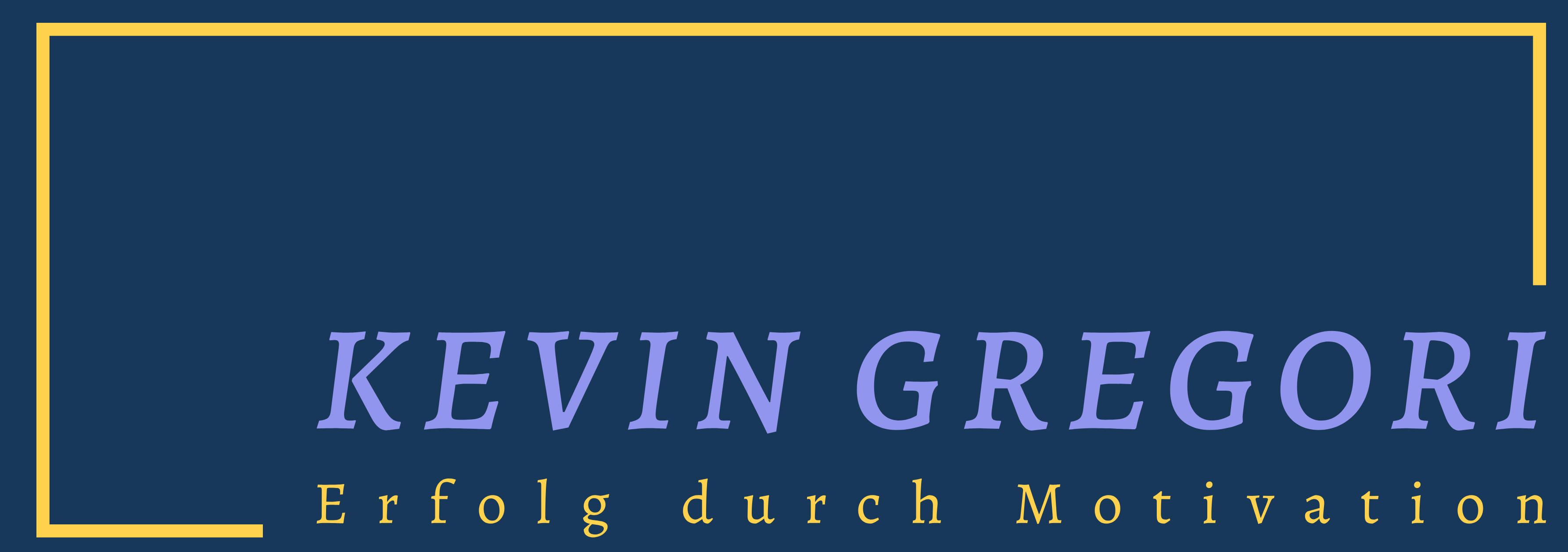 Kevin Gregori Logo
